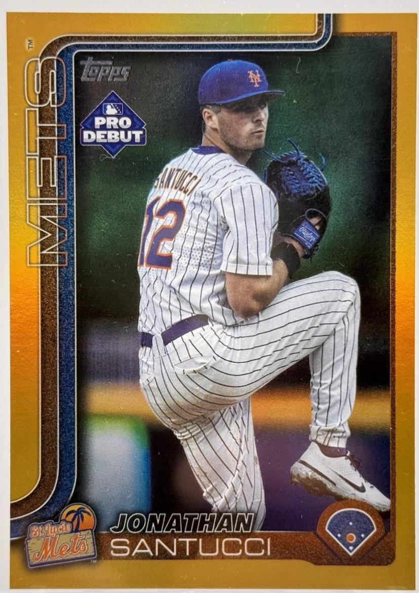 Jonathan Santucci [Gold Foil] #PD-150