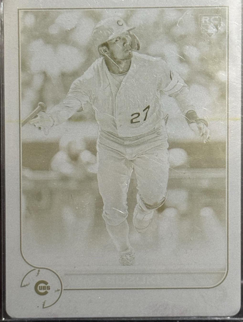 Seiya Suzuki [Printing Plate] #US250