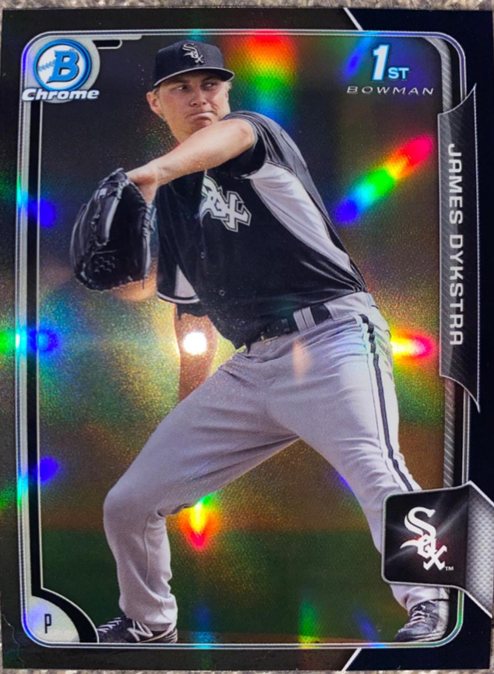 James Dykstra [Black Wave Refractor] #BCP45