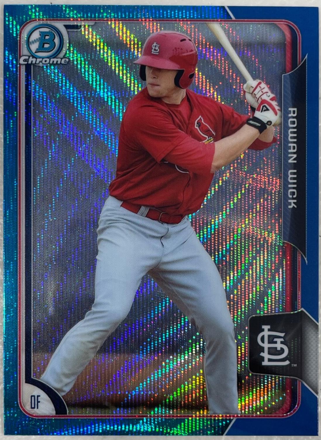 Rowan Wick [Blue Wave Refractor] #BCP175