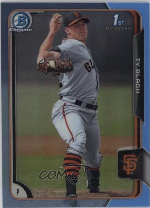 Ty Blach [Blue Refractor] #BCP24