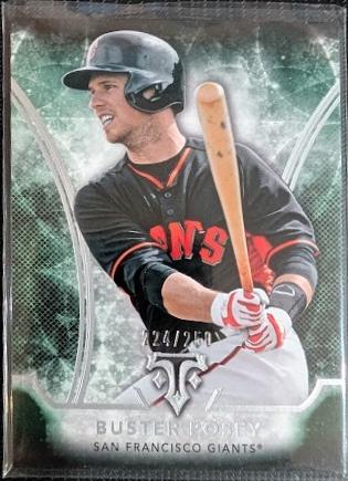 Buster Posey [Emerald] #79