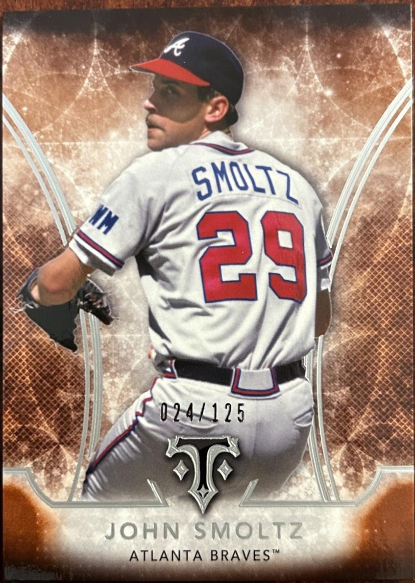 John Smoltz [Amber] #12