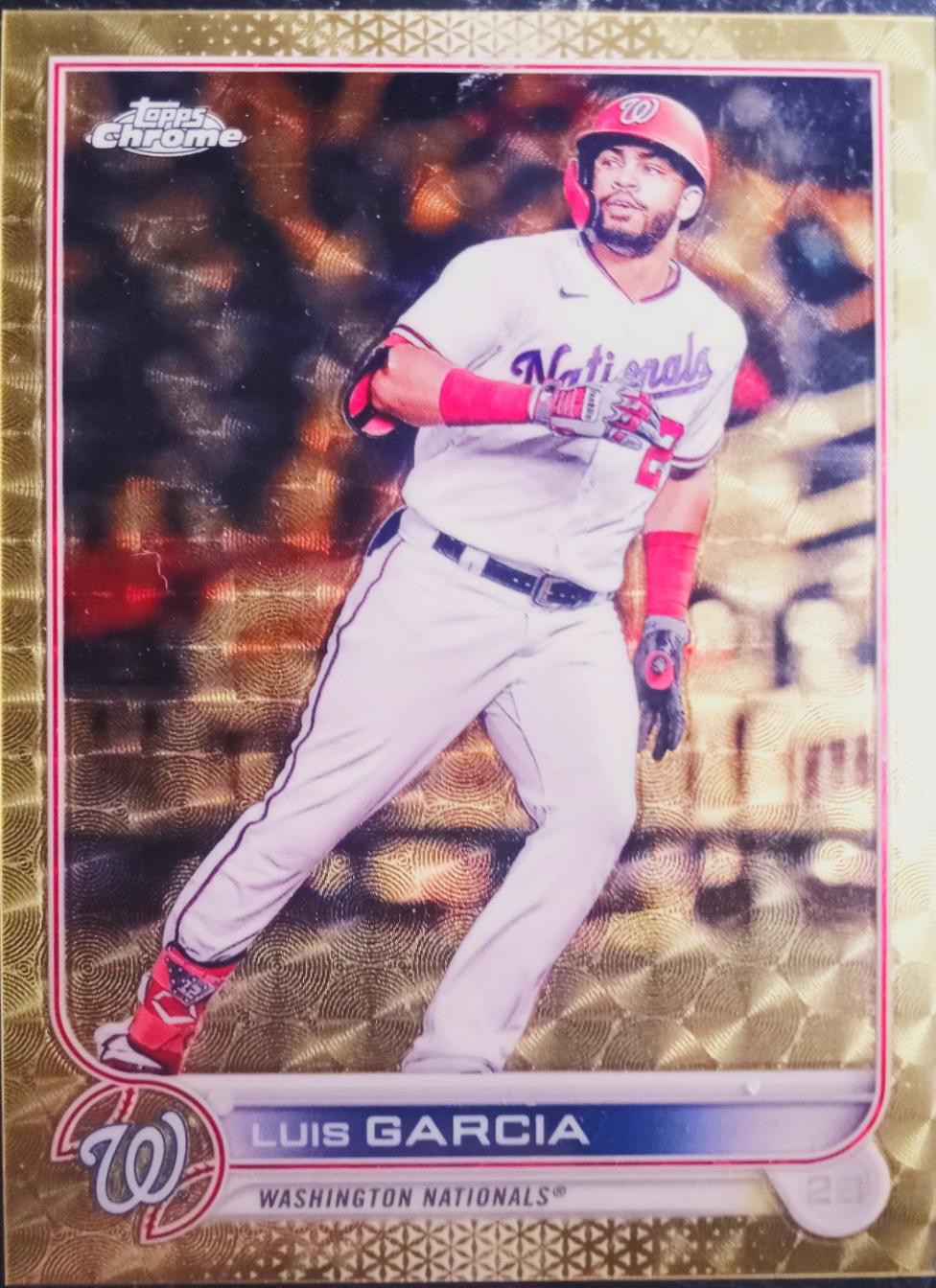 Luis Garcia [Superfractor] #472
