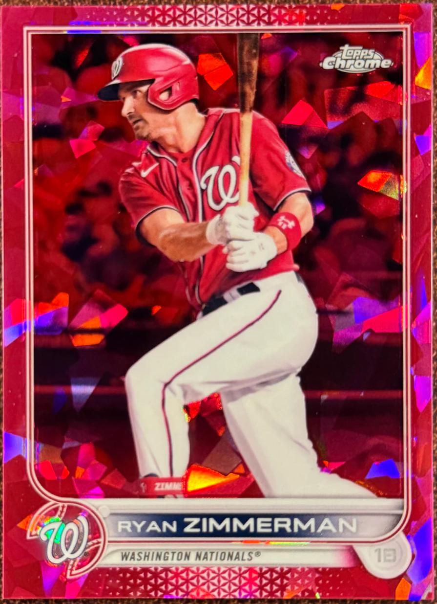 Ryan Zimmerman [Padparadscha] #296