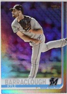 Kyle Barraclough [Rainbow Foil] #138