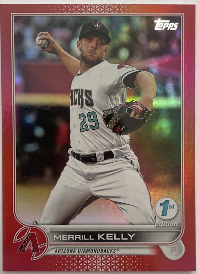 Merrill Kelly [Red] #74