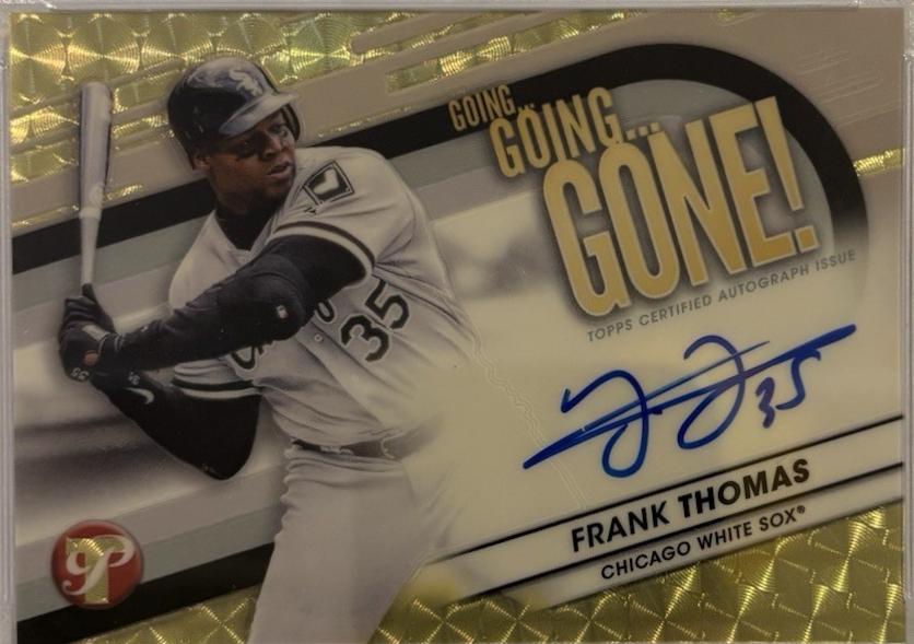 Frank Thomas [Superfractor] #GA-FT