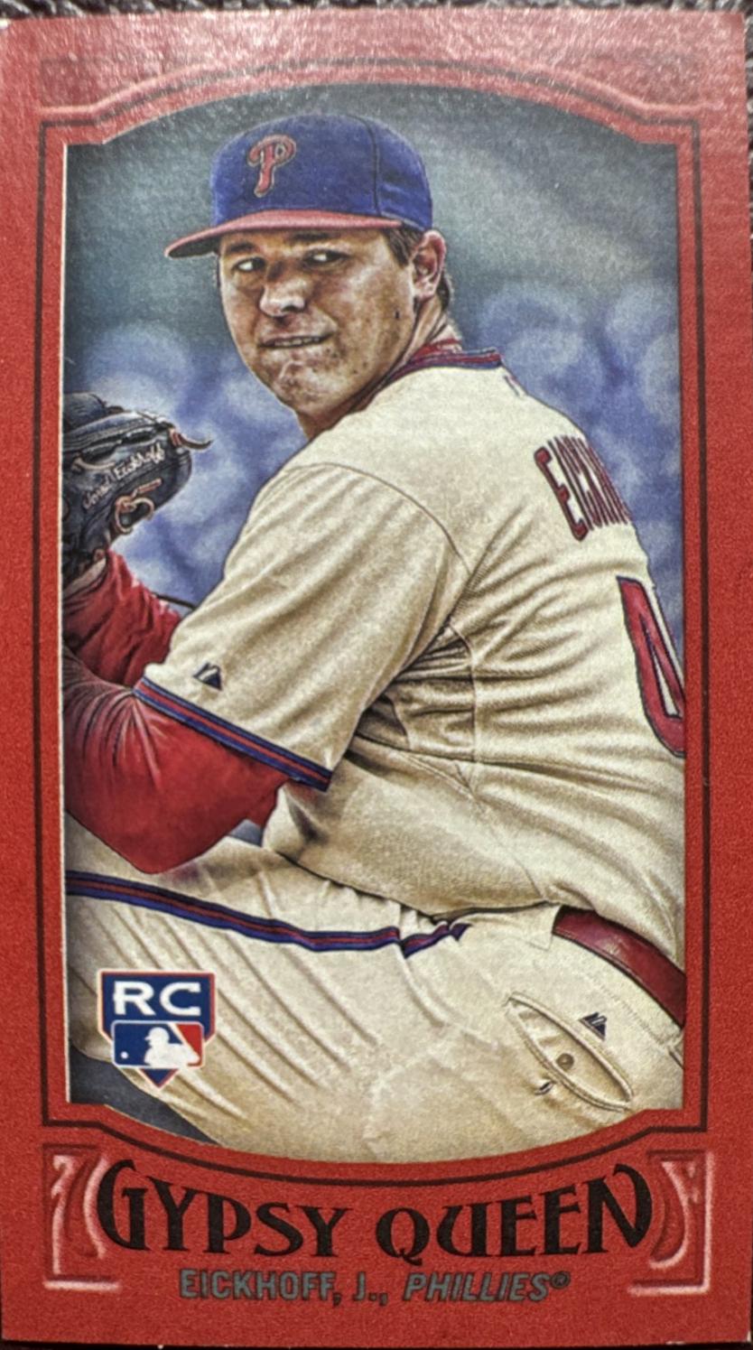 Jerad Eickhoff [Mini Red] #234