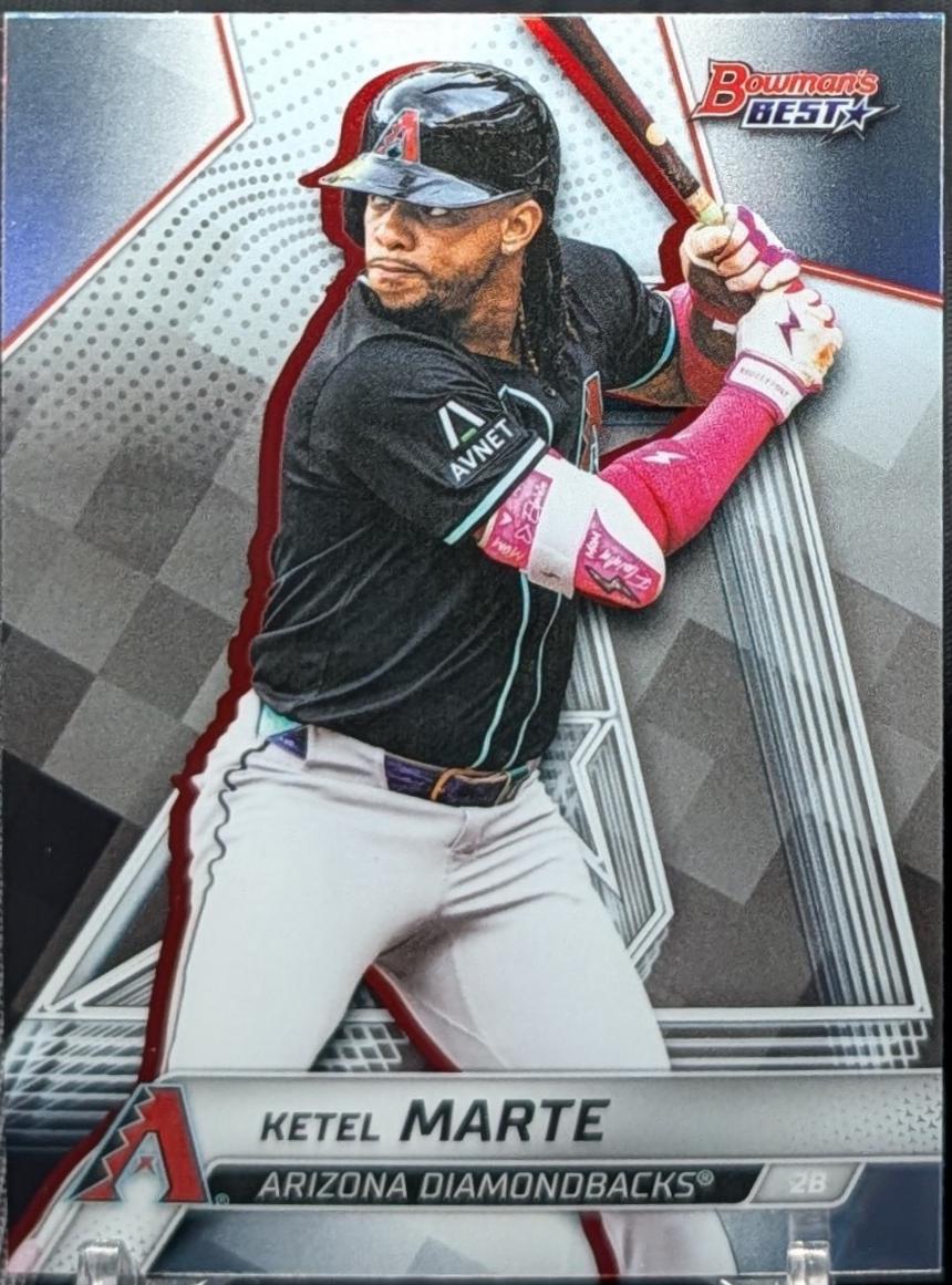 Ketel Marte [Refractor] #62