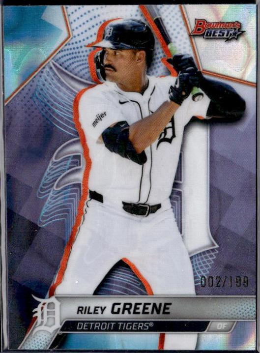 Riley Greene [Aqua Lava Refractor] #59