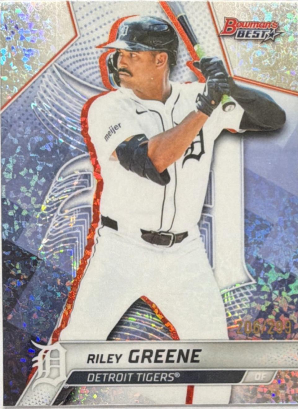 Riley Greene [Mini-Diamond Refractor] #59