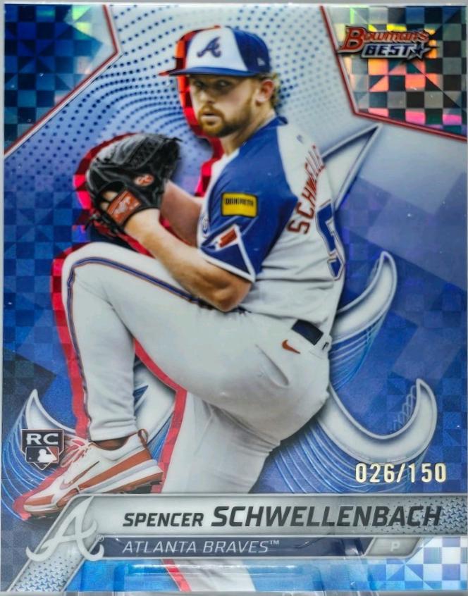 Spencer Schwellenbach [Blue Refractor] #68