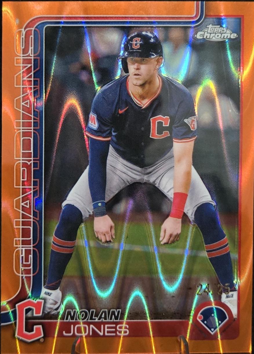 Nolan Jones [Orange Lava] #32
