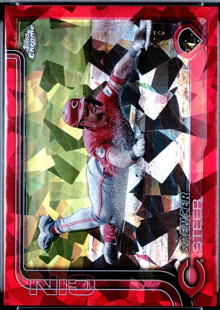 Spencer Steer [Red Sapphire] #174