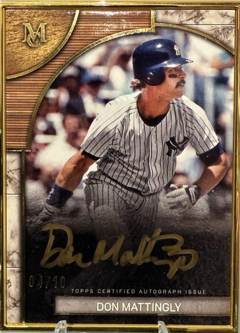 Don Mattingly [Gold] #FMA-DMA
