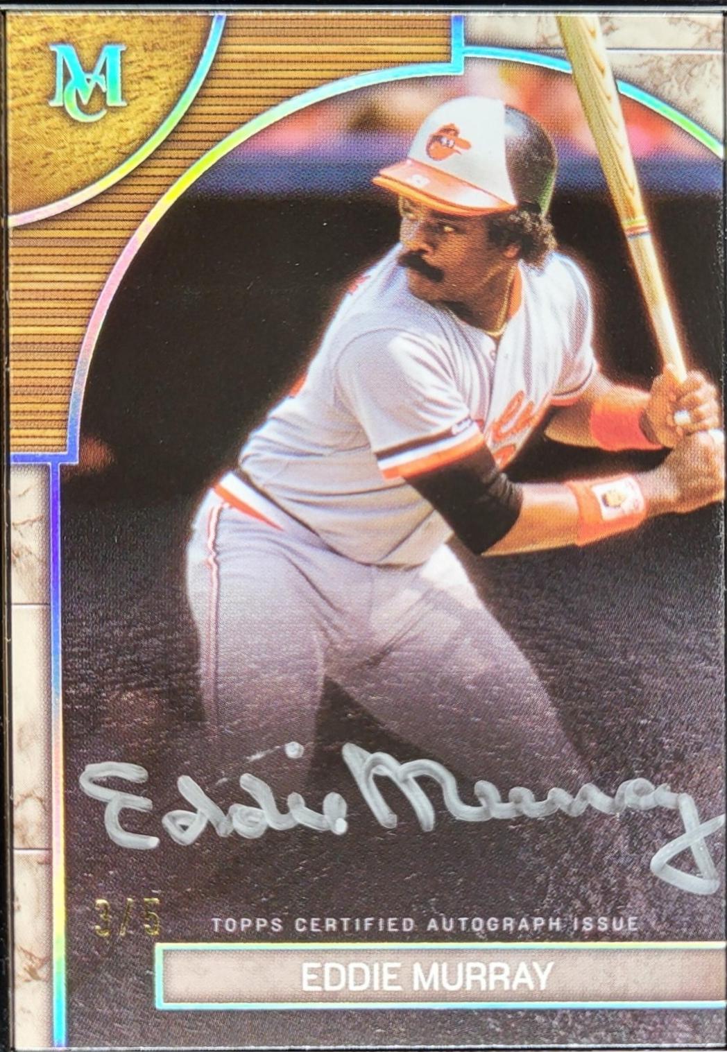 Eddie Murray [Black] #FMA-EM