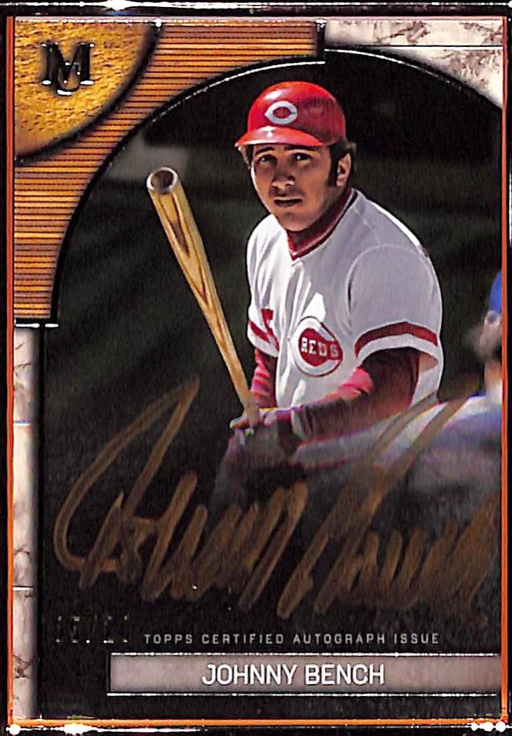 Johnny Bench [Bronze] #FMA-JB