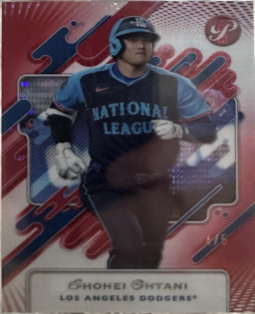 Shohei Ohtani [Encased Red Refractor] #281