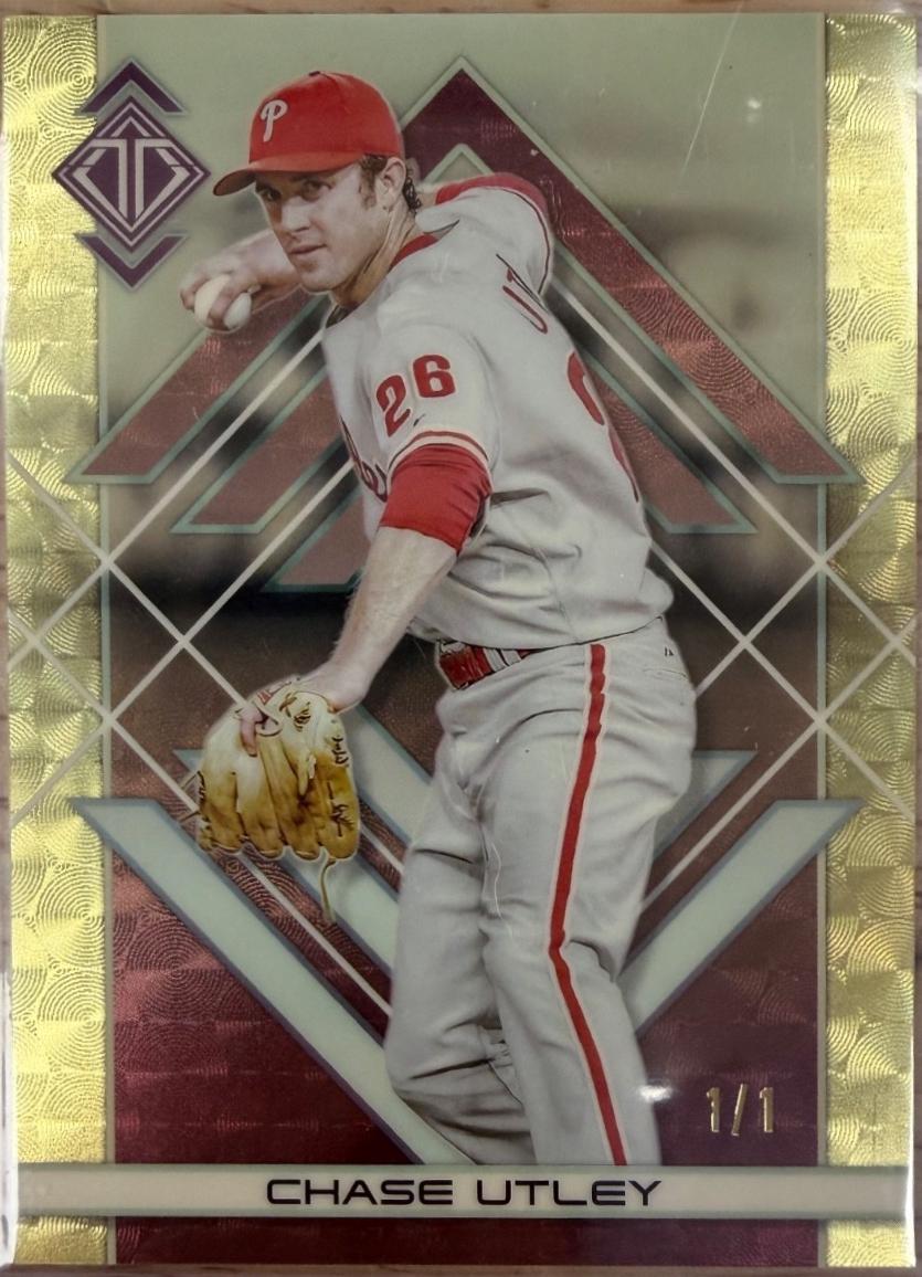 Chase Utley [Superfractor] #75