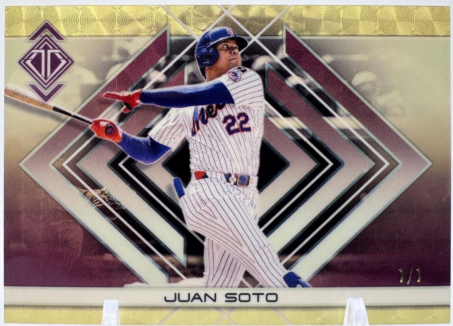 Juan Soto [Superfractor] #15