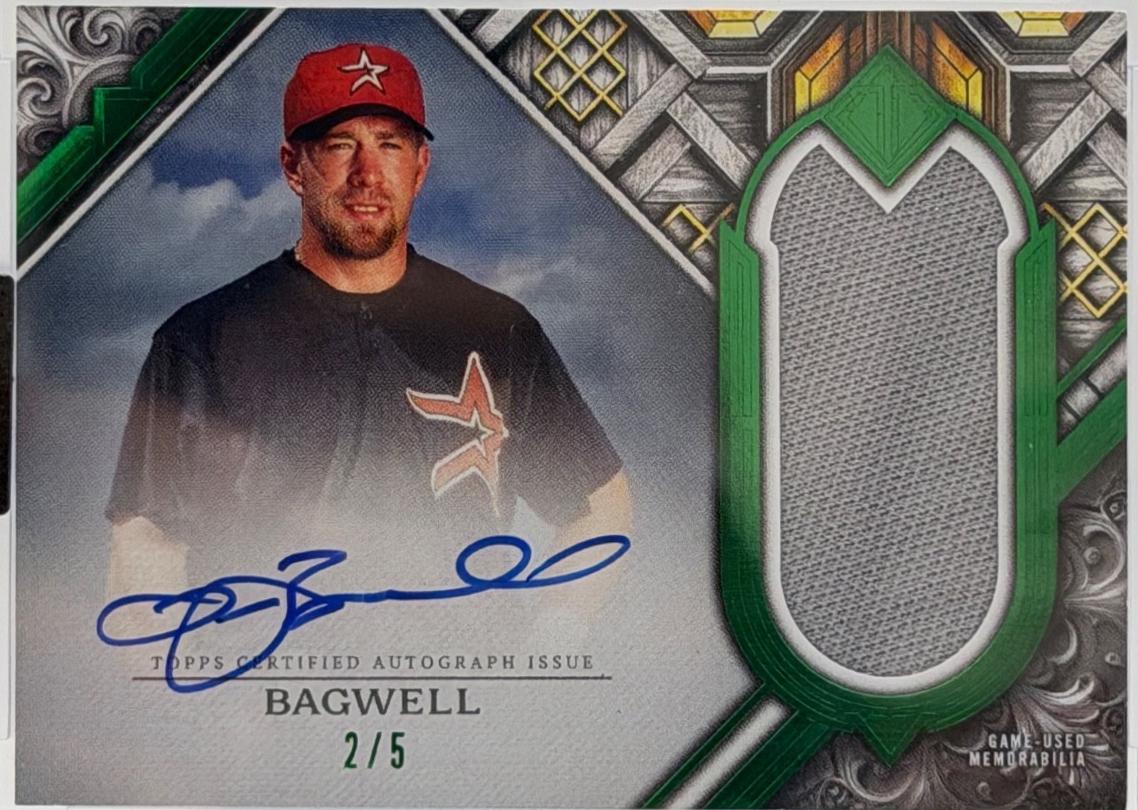 Jeff Bagwell [Emerald] #TCAR-BAG