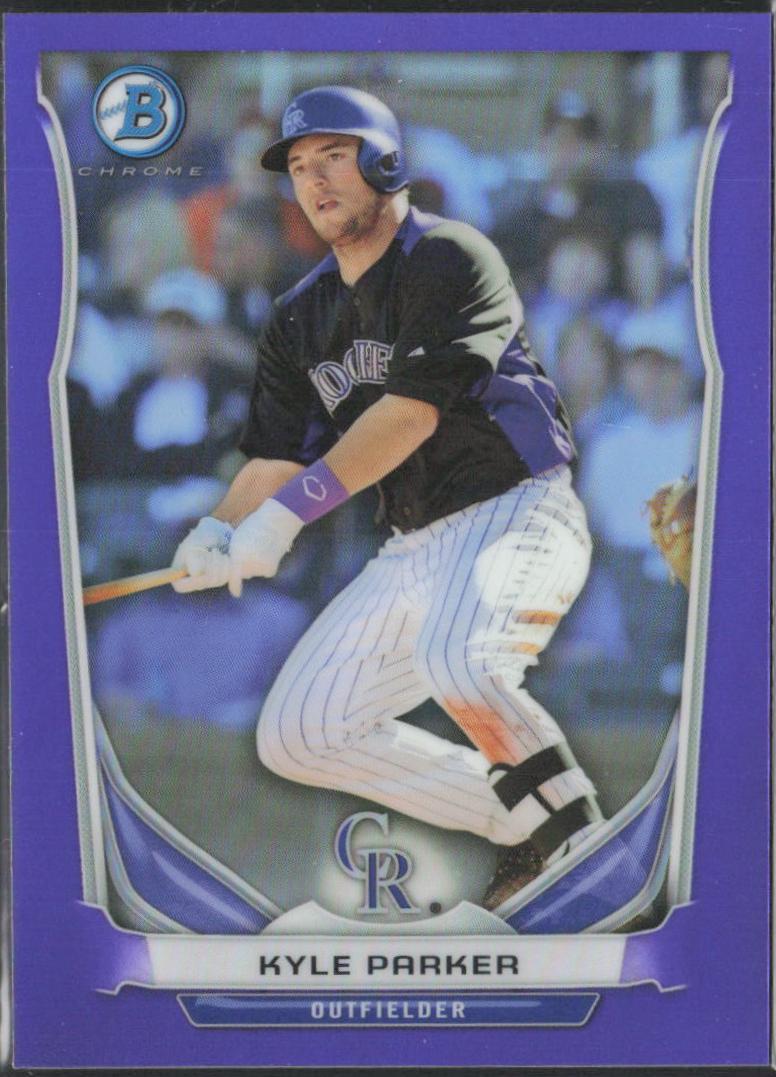 Kyle Parker [Purple Refractor] #BCP23