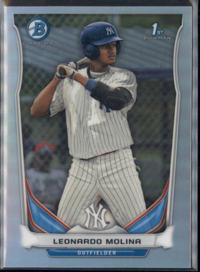 Leonardo Molina [Refractor] #BCP20