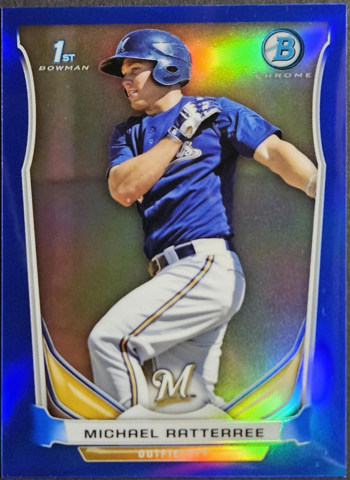 Michael Ratterree [Blue Refractor] #BCP89