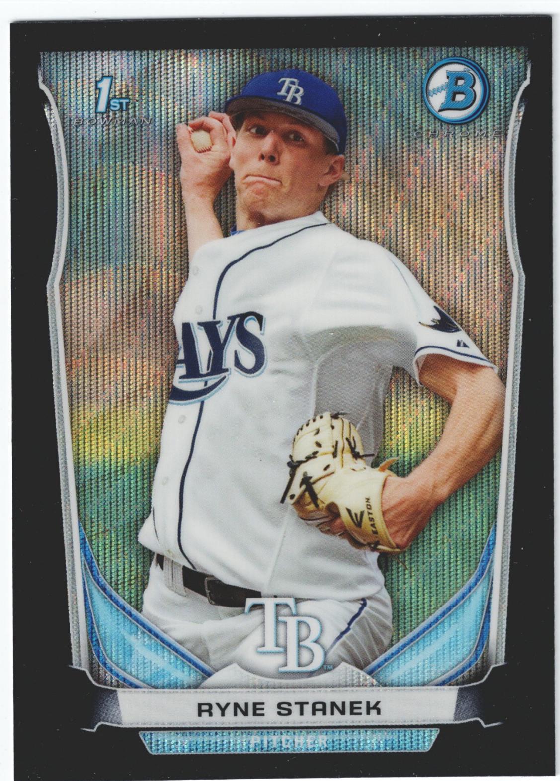 Ryne Stanek [Black Wave Refractor] #BCP84