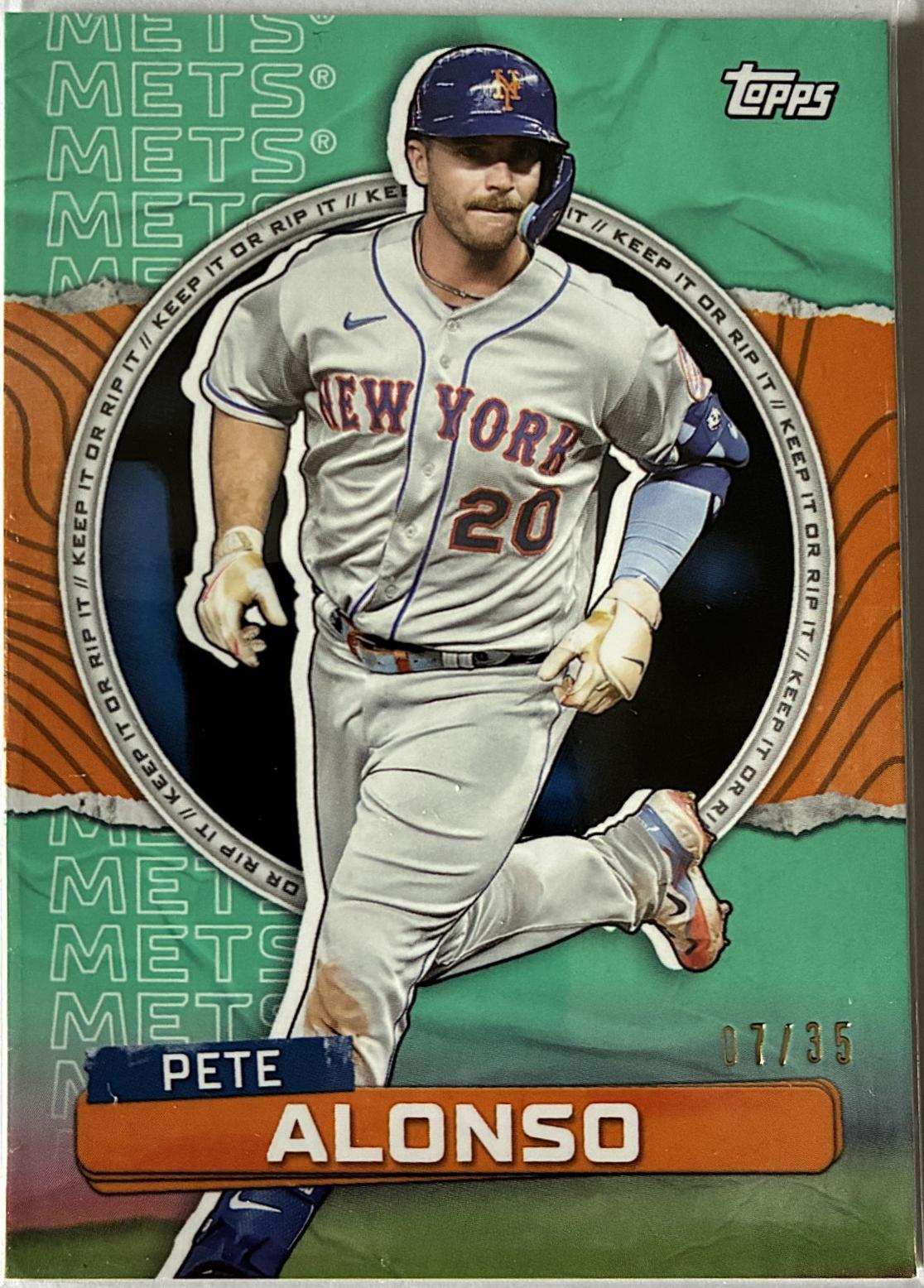 Pete Alonso [Aqua] #62