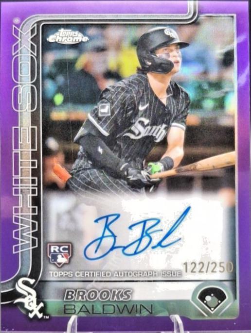 Brooks Baldwin [Purple Refractor] #CRDA-BB