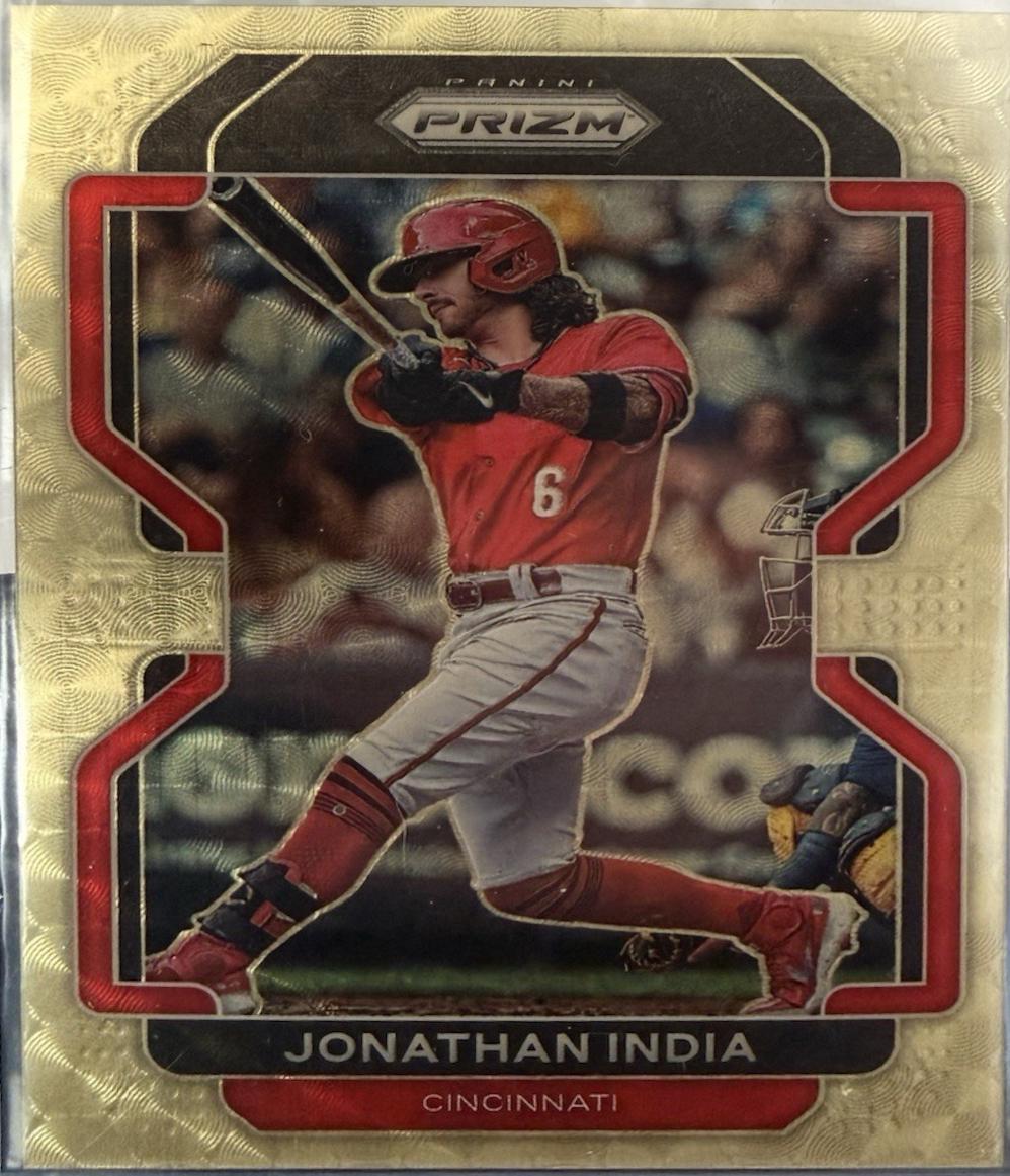 Jonathan India [Gold Vinyl Prizm] #114