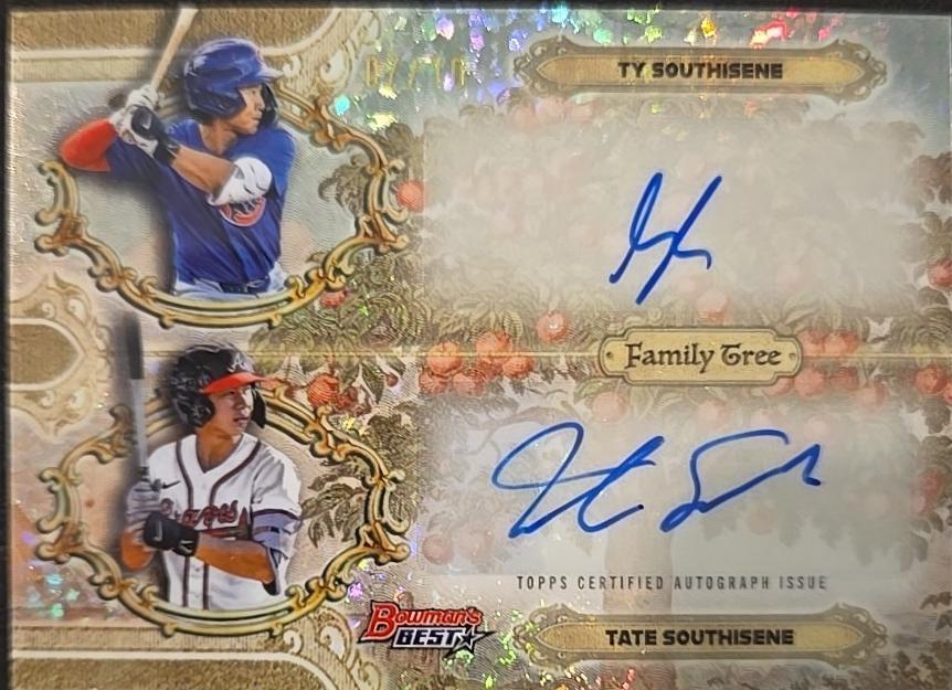 Tate Southisene / Ty Southisene [Mini-Diamond] #FDA-SS