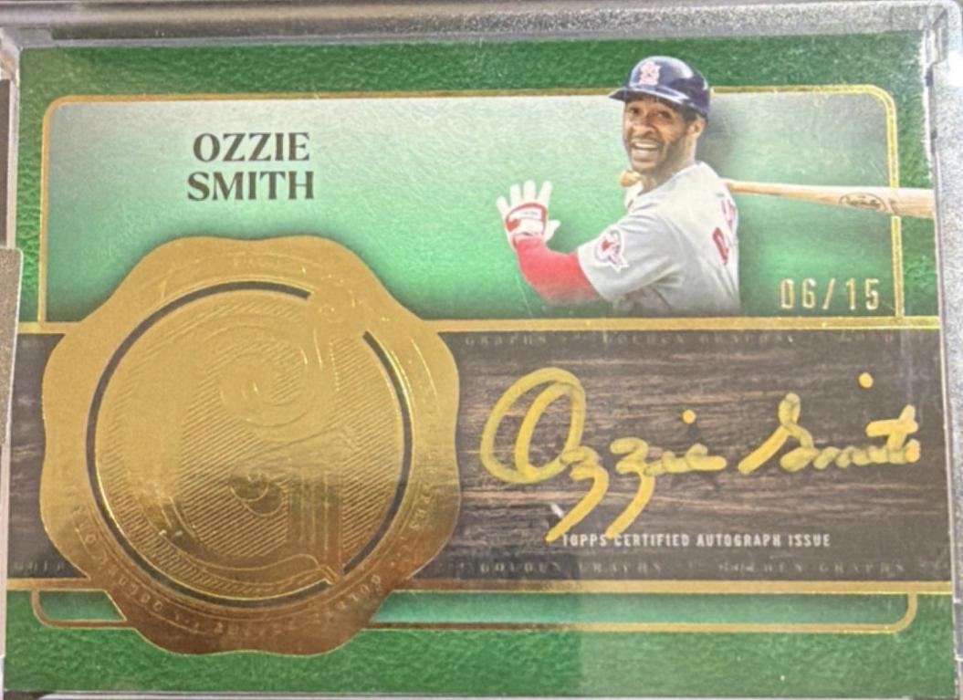 Ozzie Smith [Green] #GG-OS
