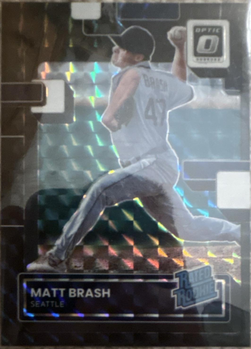 Matt Brash [Eagle] #77