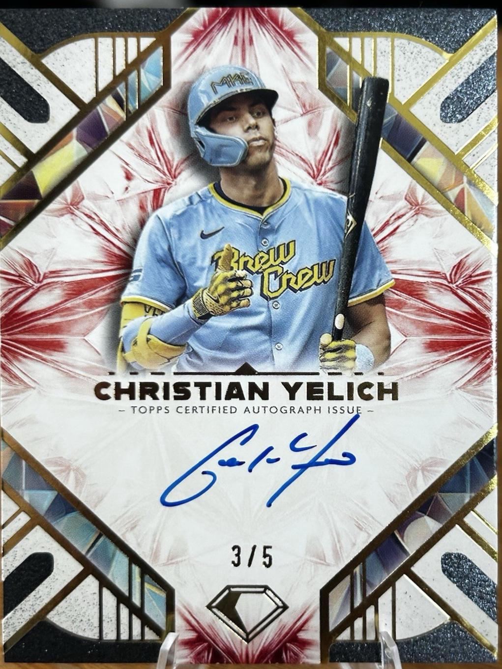 Christian Yelich [Red] #AC-CY
