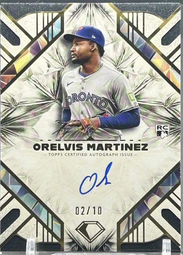 Orelvis Martinez [Black] #AC-OM