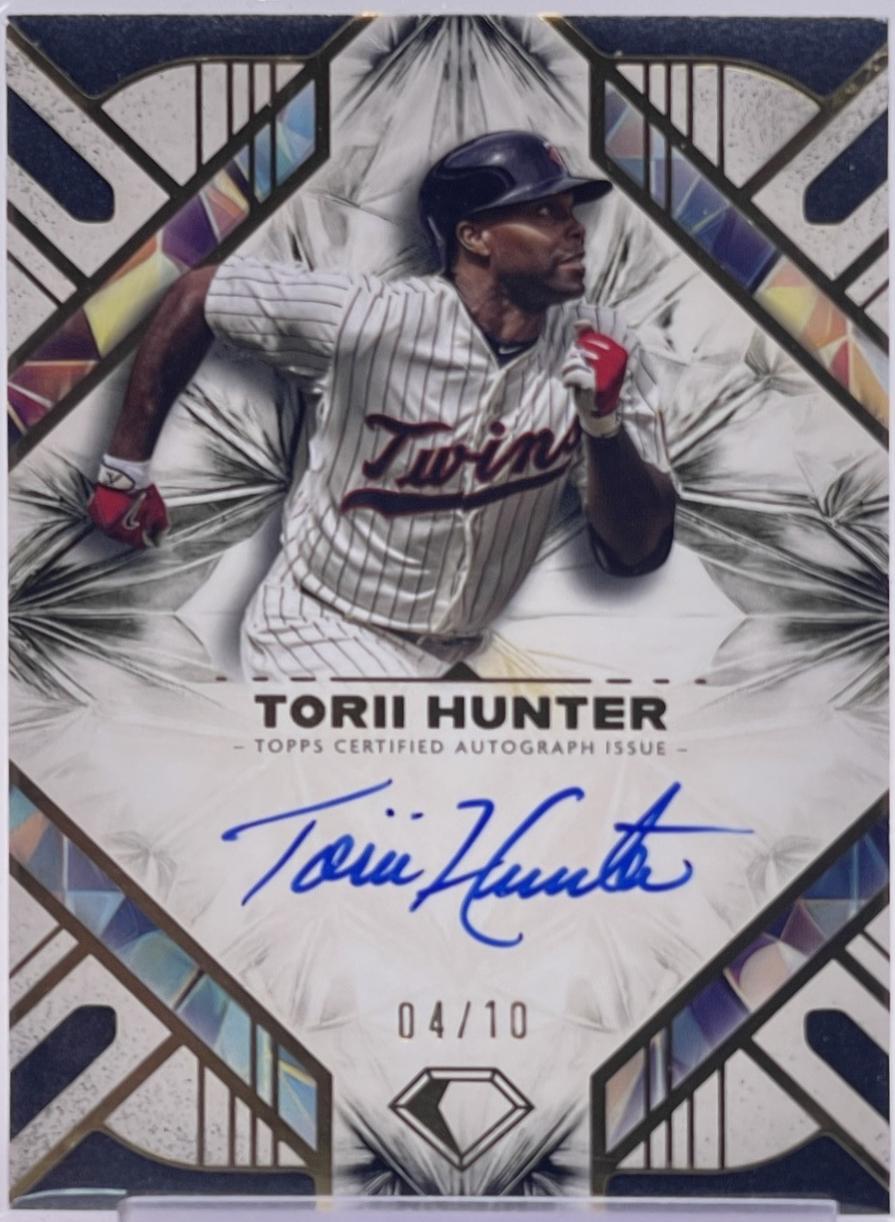 Torii Hunter [Black] #AC-TH
