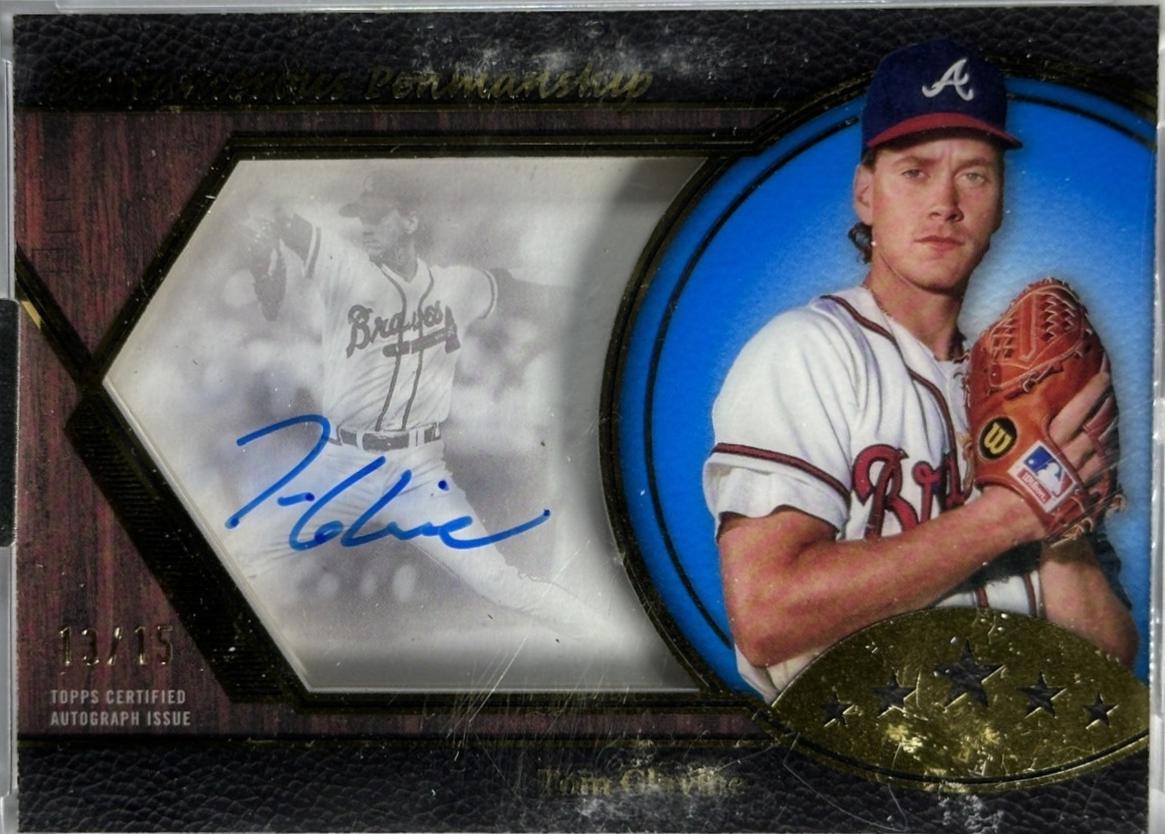 Tom Glavine [Blue] #PP-TG