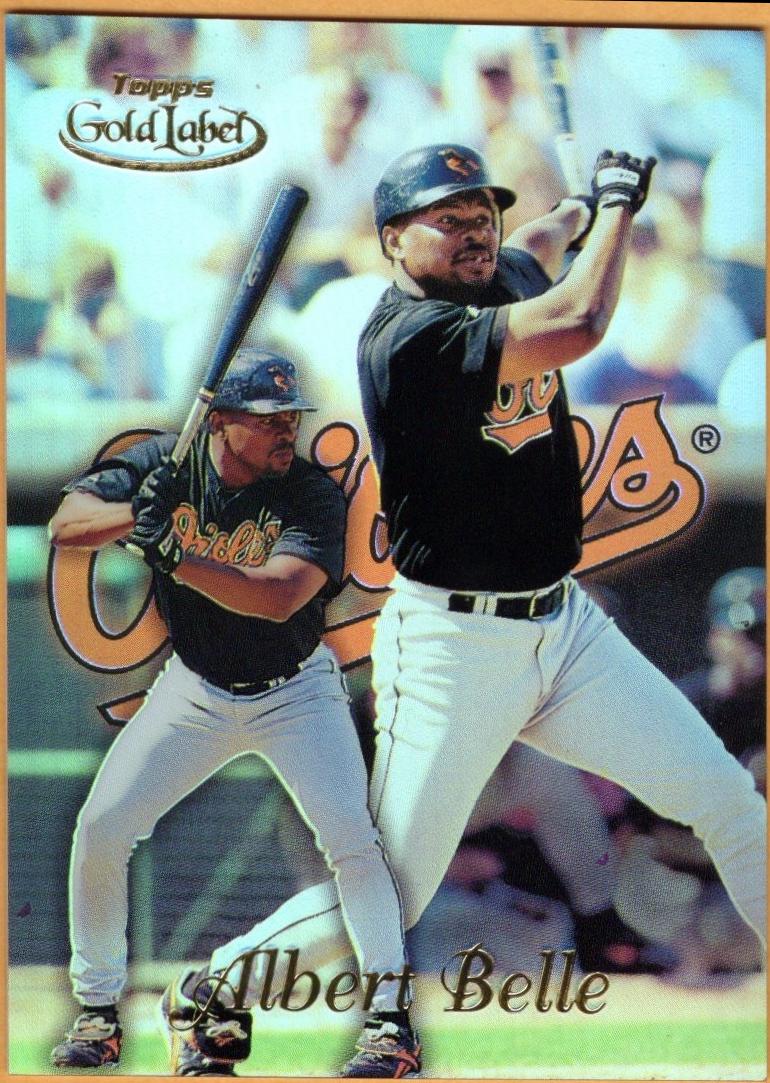 Albert Belle [Class 3 Black Label] #17