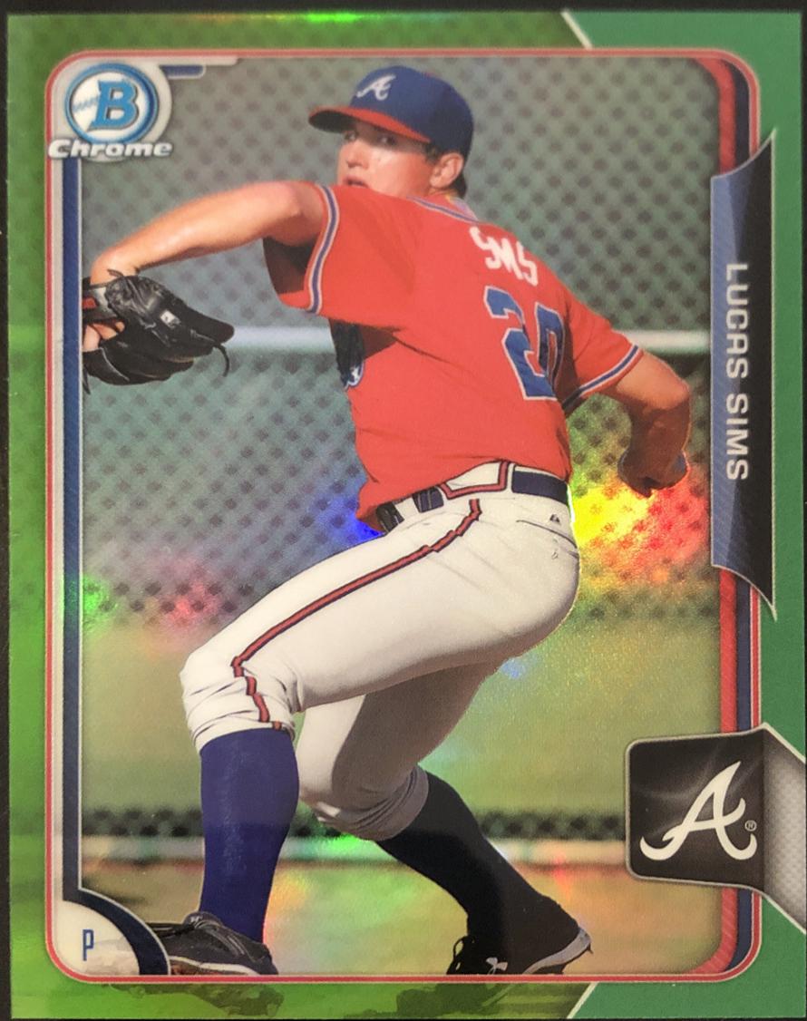 Brian Dozier [Green Refractor] #120