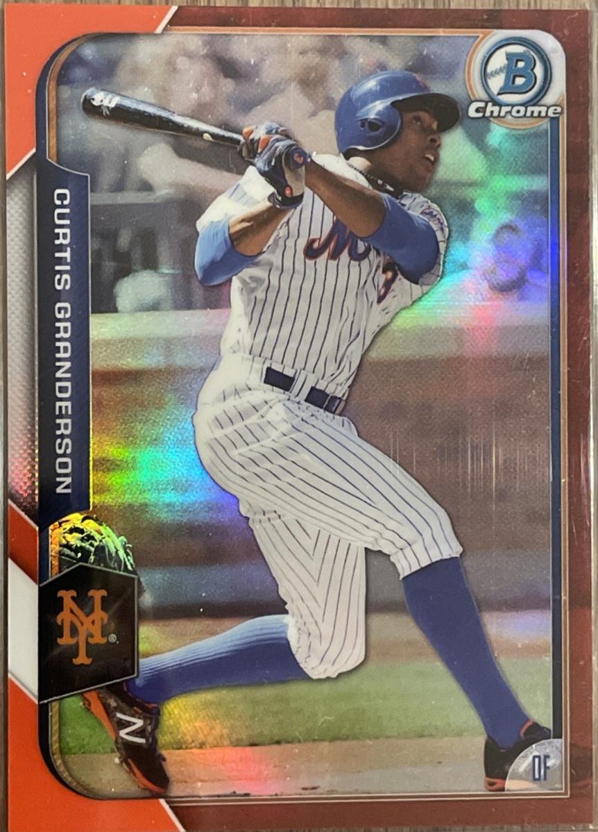 Curtis Granderson [Red Refractor] #82