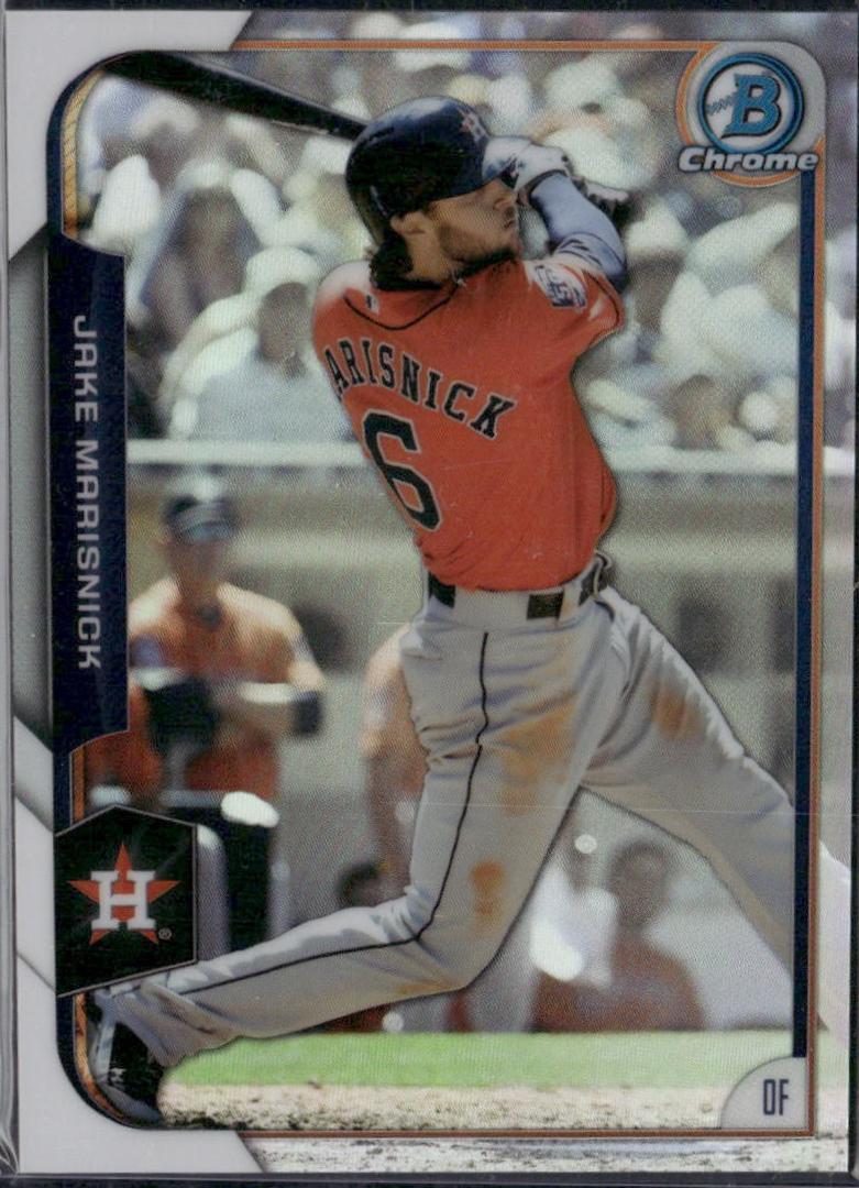 Jake Marisnick [Refractor] #76