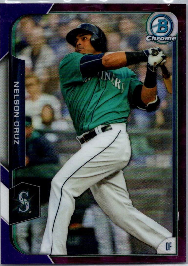 Nelson Cruz [Purple Refractor] #70