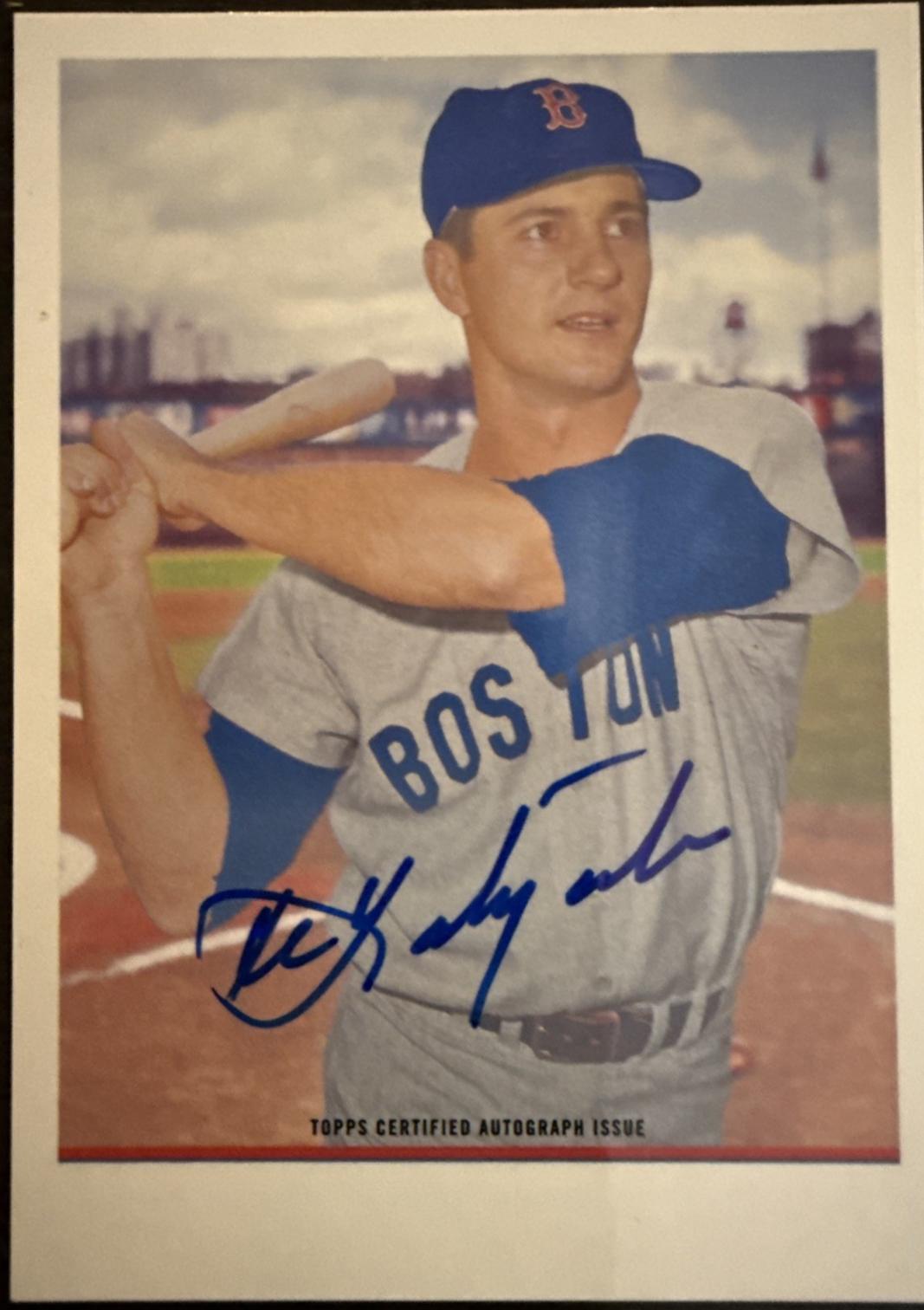 Carl Yastrzemski [Autograph Negative] #AS-CY