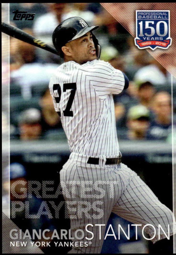 Giancarlo Stanton #150-18