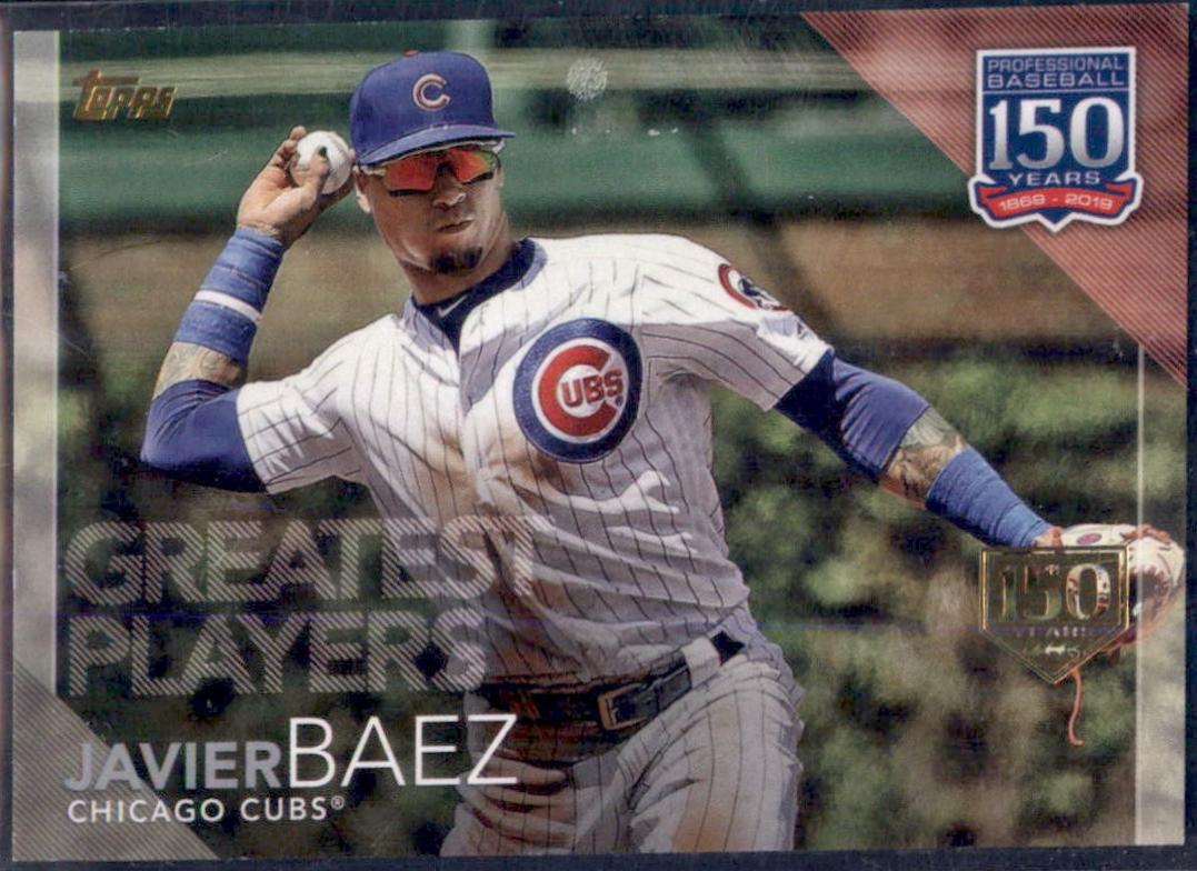 Javier Baez [Anniversary] #150-21