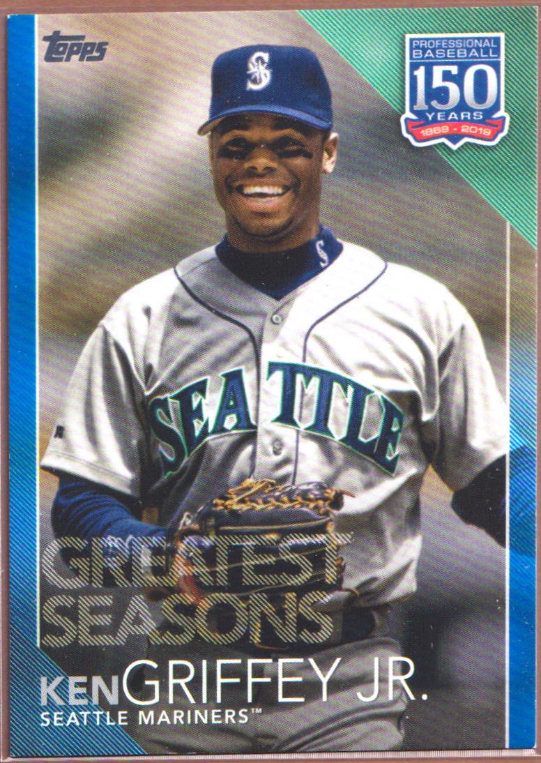 Ken Griffey Jr. [Blue] #150-94