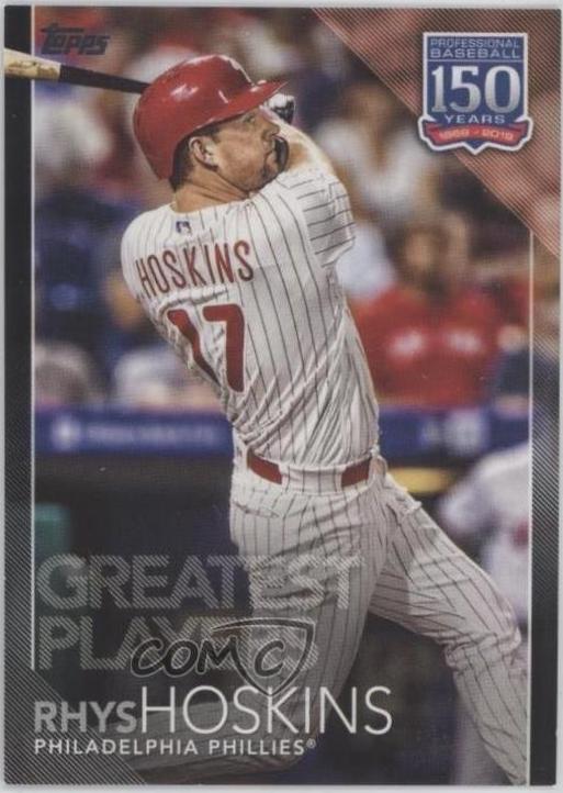 Rhys Hoskins [Black] #150-32